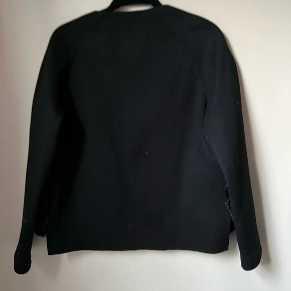 P.A.R.O.S.H. Wool and Goat fur bomber jacket, size XS - Picture 2 of 10